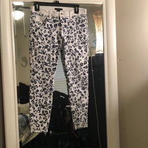 Floral Pants